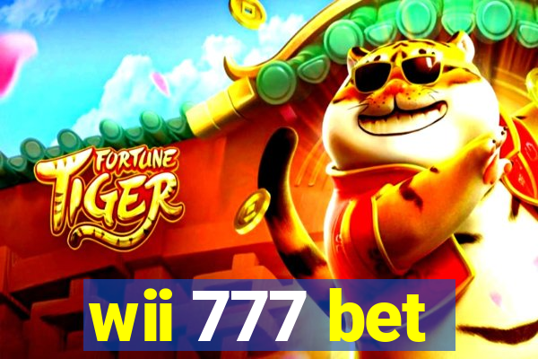 wii 777 bet