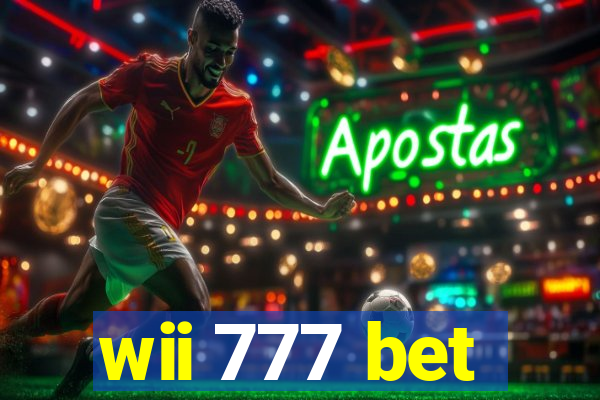 wii 777 bet