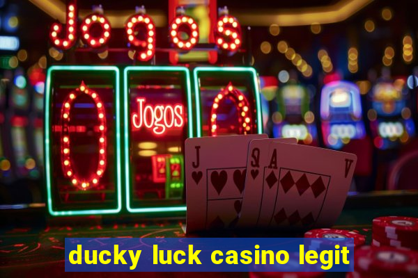 ducky luck casino legit