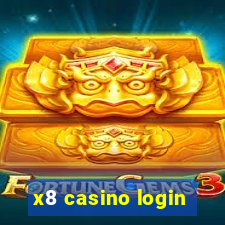 x8 casino login