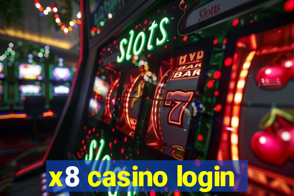 x8 casino login