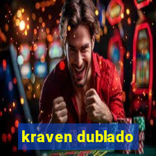 kraven dublado