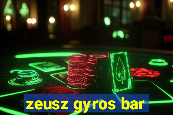 zeusz gyros bar