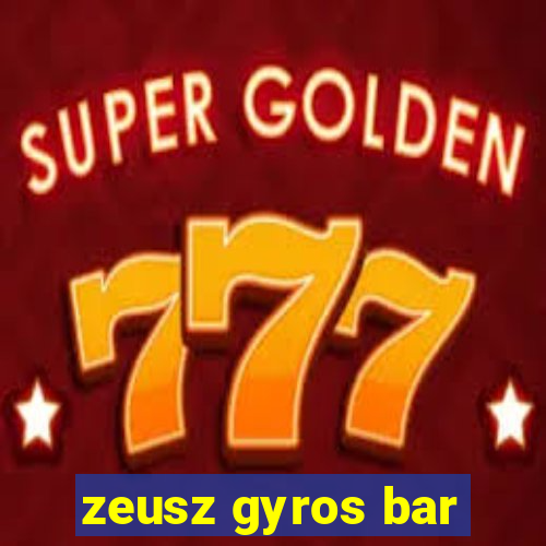 zeusz gyros bar