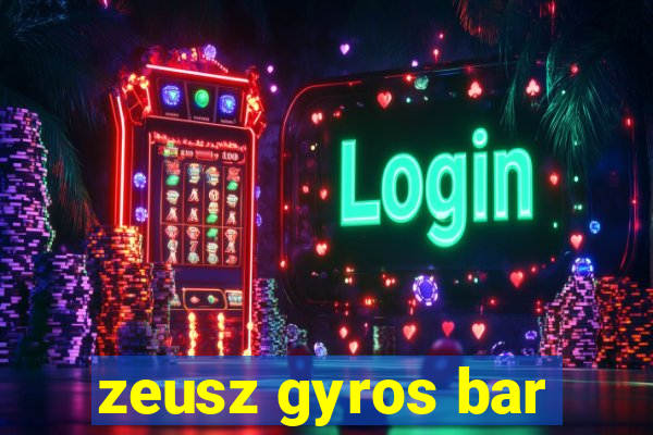 zeusz gyros bar