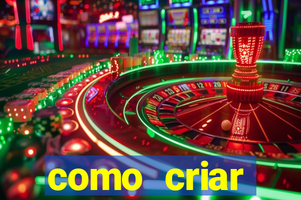 como criar plataforma de slots