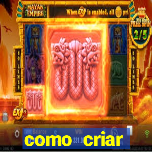 como criar plataforma de slots