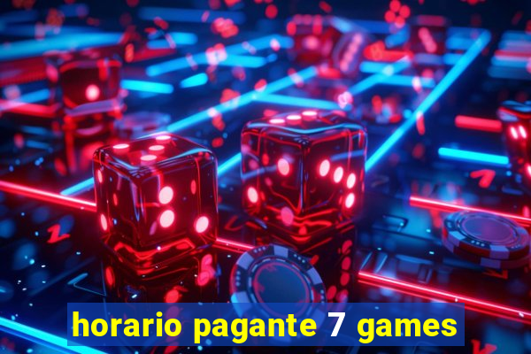 horario pagante 7 games