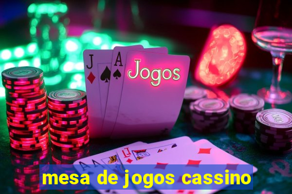 mesa de jogos cassino