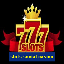 slots social casino