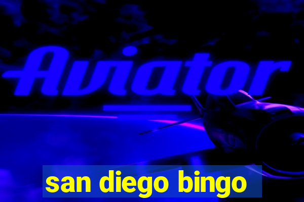 san diego bingo