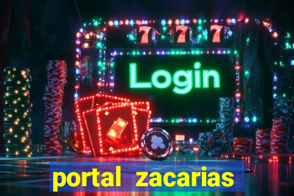 portal zacarias estudante e professor