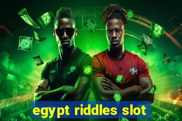 egypt riddles slot