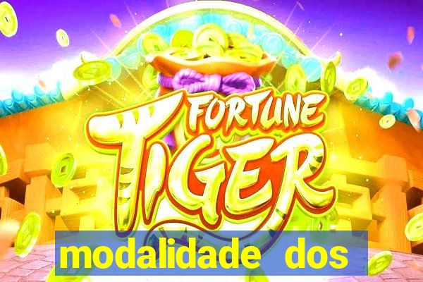 modalidade dos jogos paraolímpicos