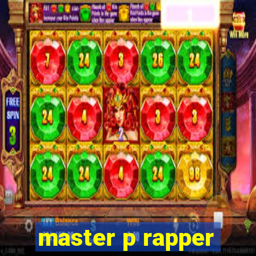 master p rapper