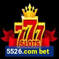 5526.com bet