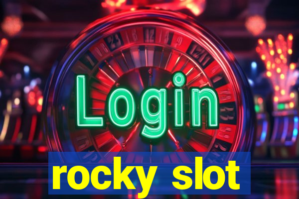 rocky slot