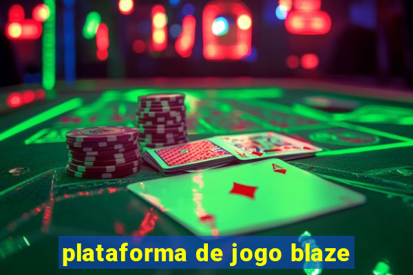 plataforma de jogo blaze