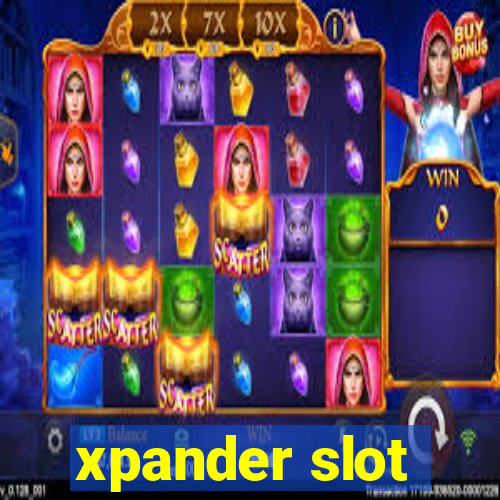 xpander slot