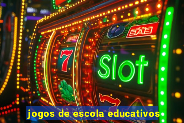 jogos de escola educativos