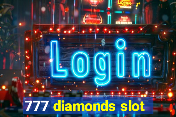 777 diamonds slot