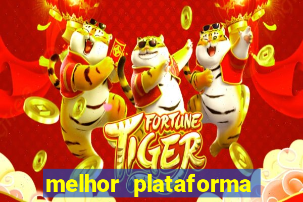 melhor plataforma pagante fortune tiger