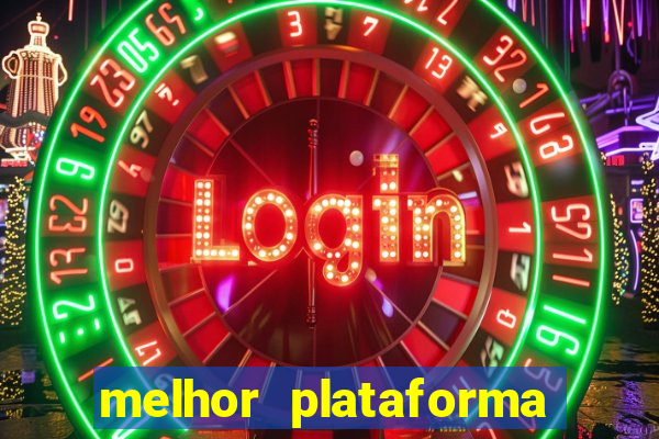 melhor plataforma pagante fortune tiger