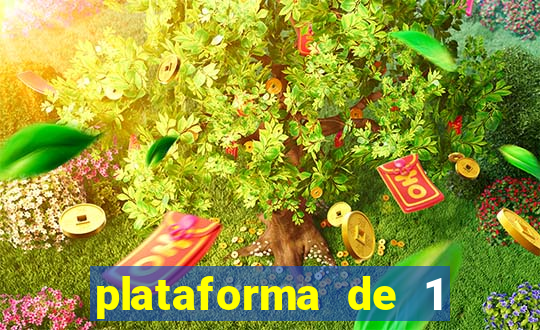 plataforma de 1 real deposito