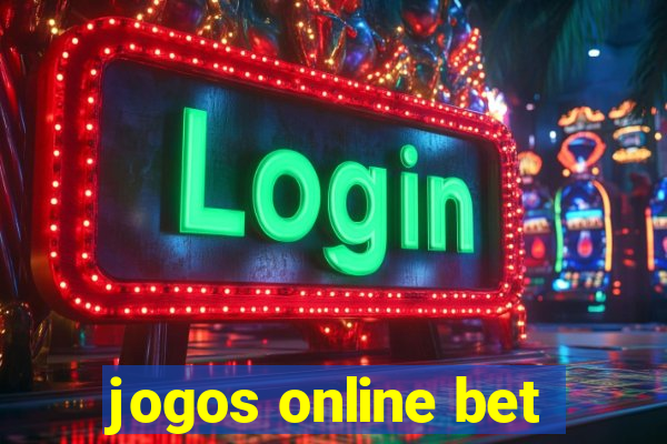 jogos online bet