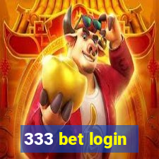 333 bet login