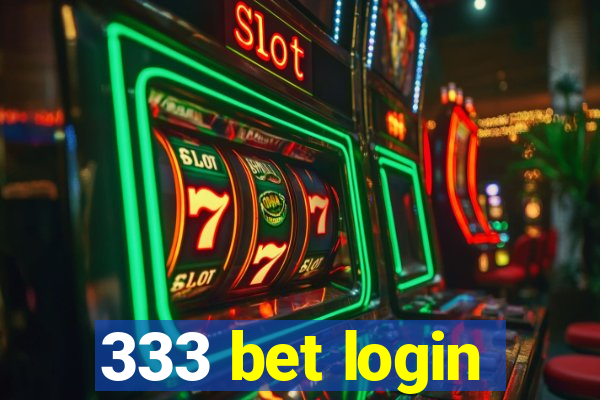 333 bet login