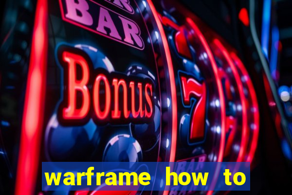 warframe how to unlock arcane slot