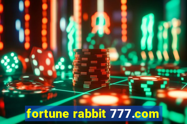 fortune rabbit 777.com