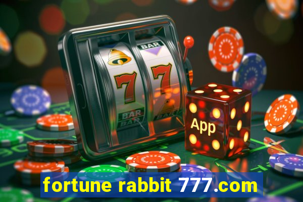 fortune rabbit 777.com