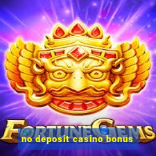 no deposit casino bonus