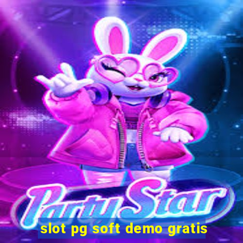 slot pg soft demo gratis