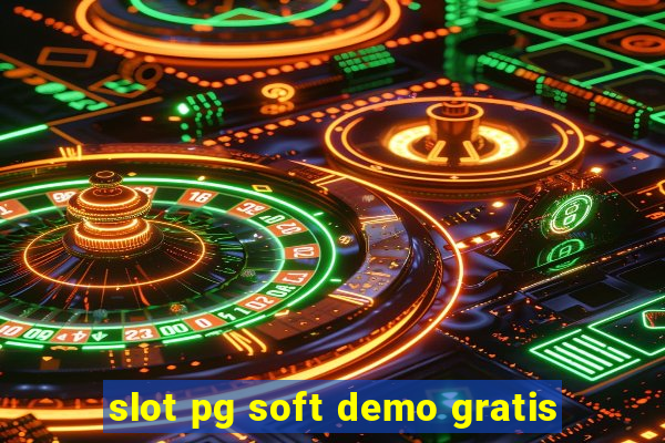 slot pg soft demo gratis