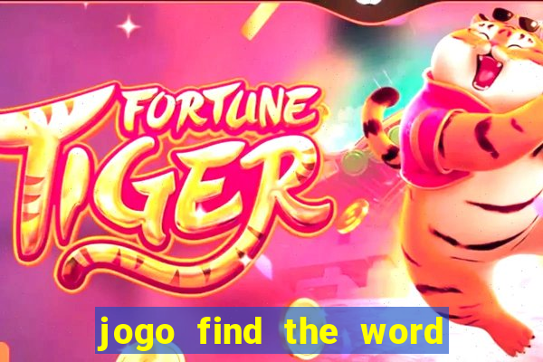 jogo find the word paga mesmo