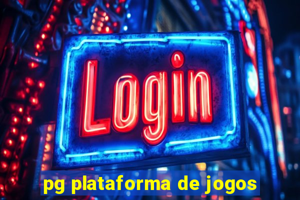 pg plataforma de jogos