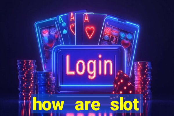 how are slot machines programmed