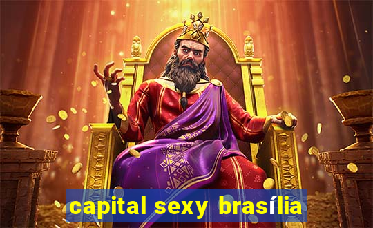 capital sexy brasília