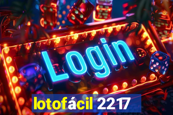 lotofácil 2217