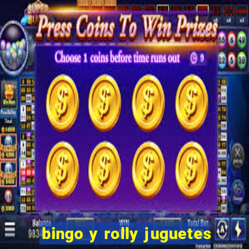 bingo y rolly juguetes