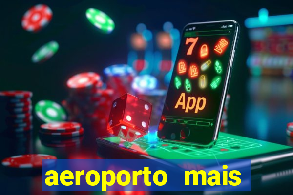 aeroporto mais proximo de santos