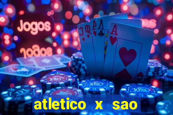 atletico x sao paulo palpites