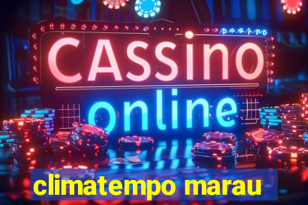 climatempo marau