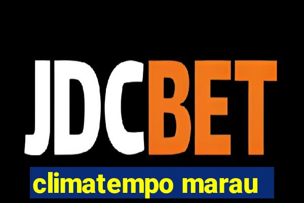 climatempo marau