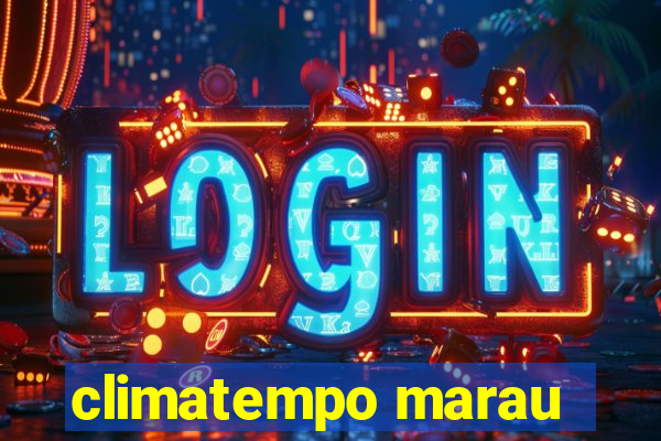 climatempo marau