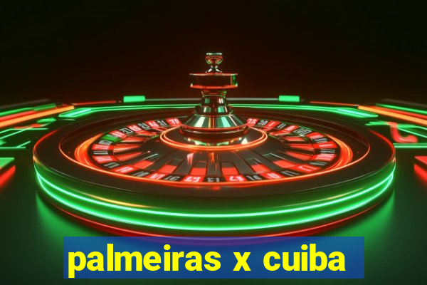 palmeiras x cuiba