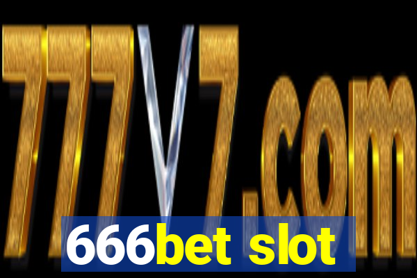 666bet slot